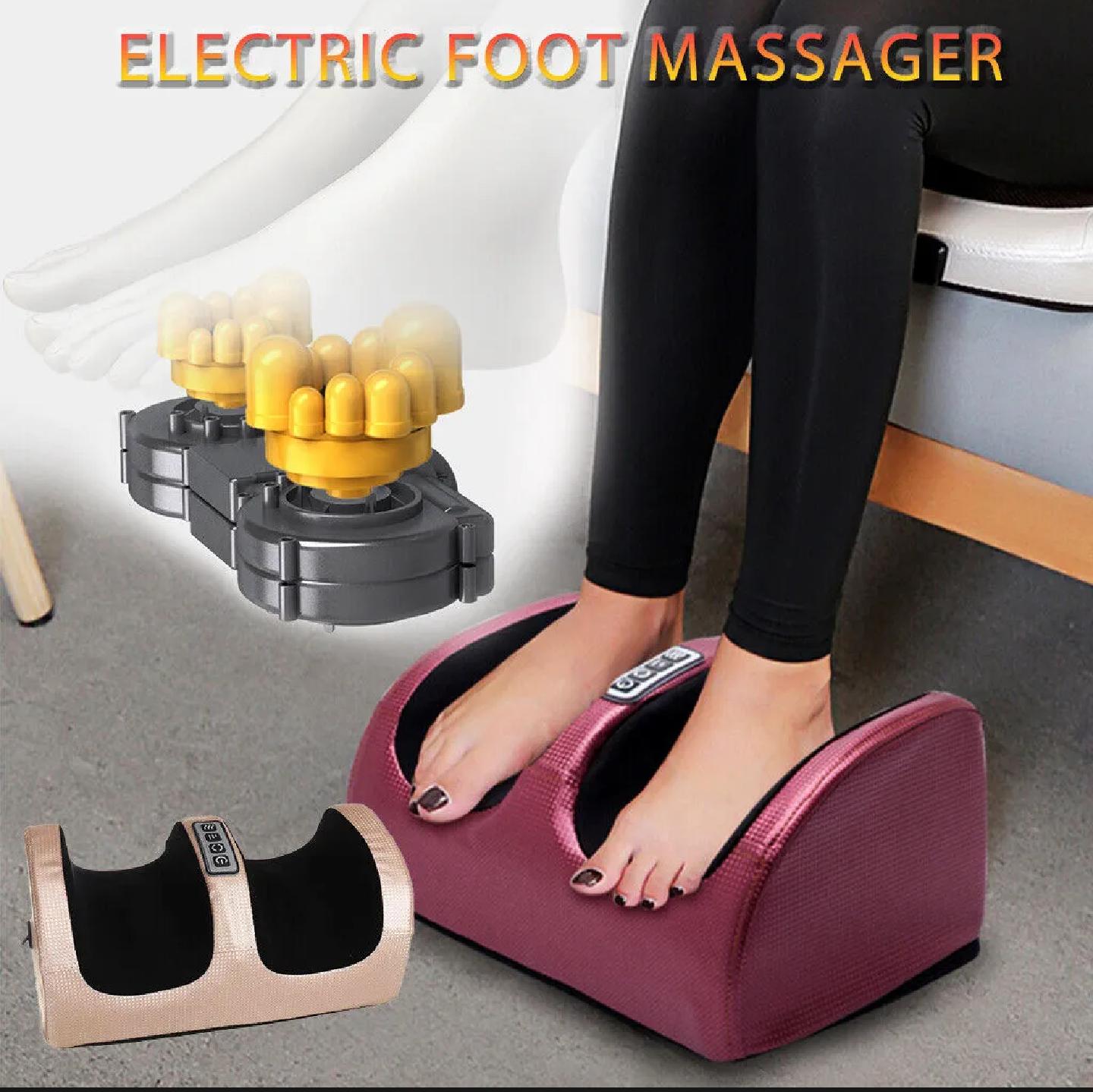 Heating and Kneading Foot Massager